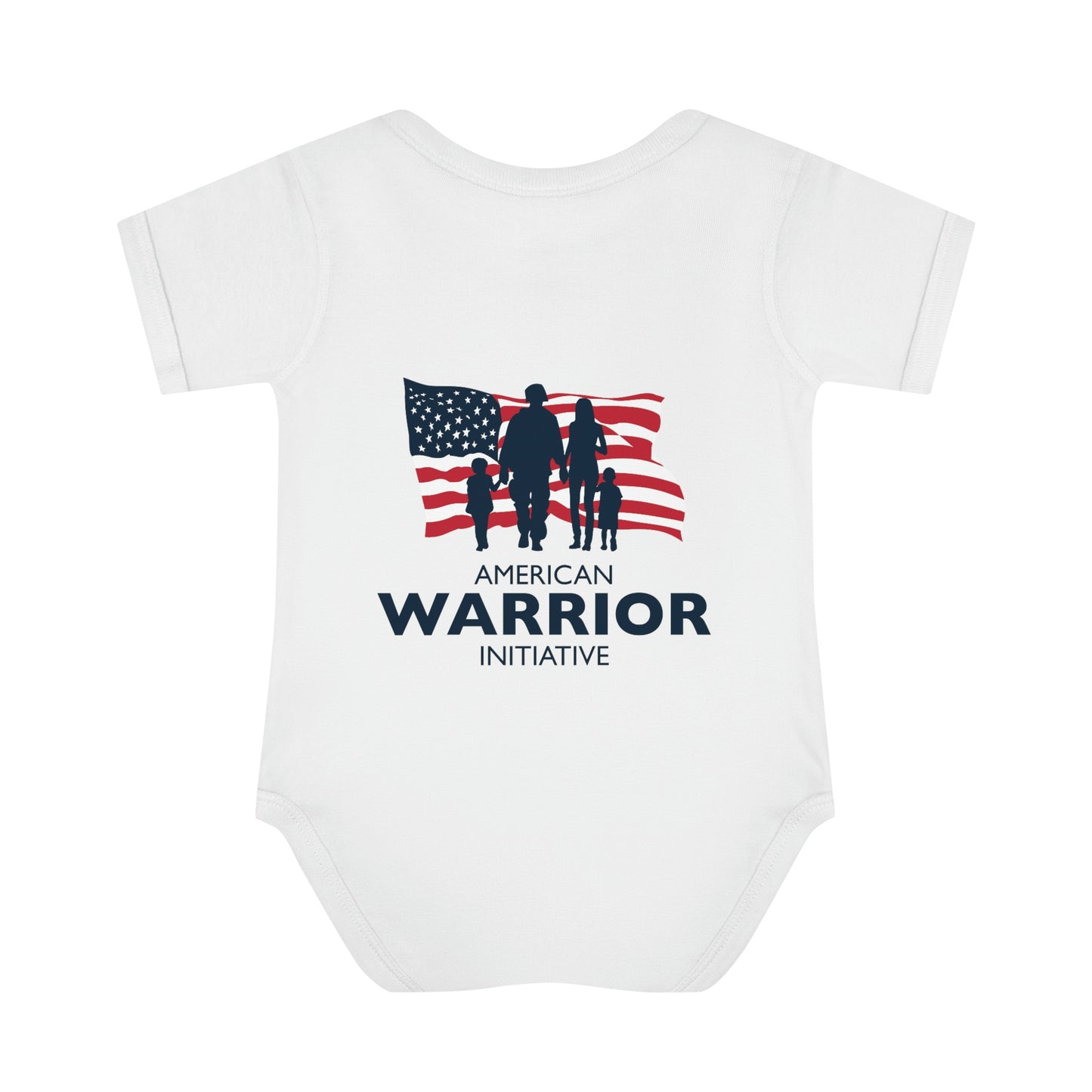 AWI Infant/Toddler Rib Bodysuit