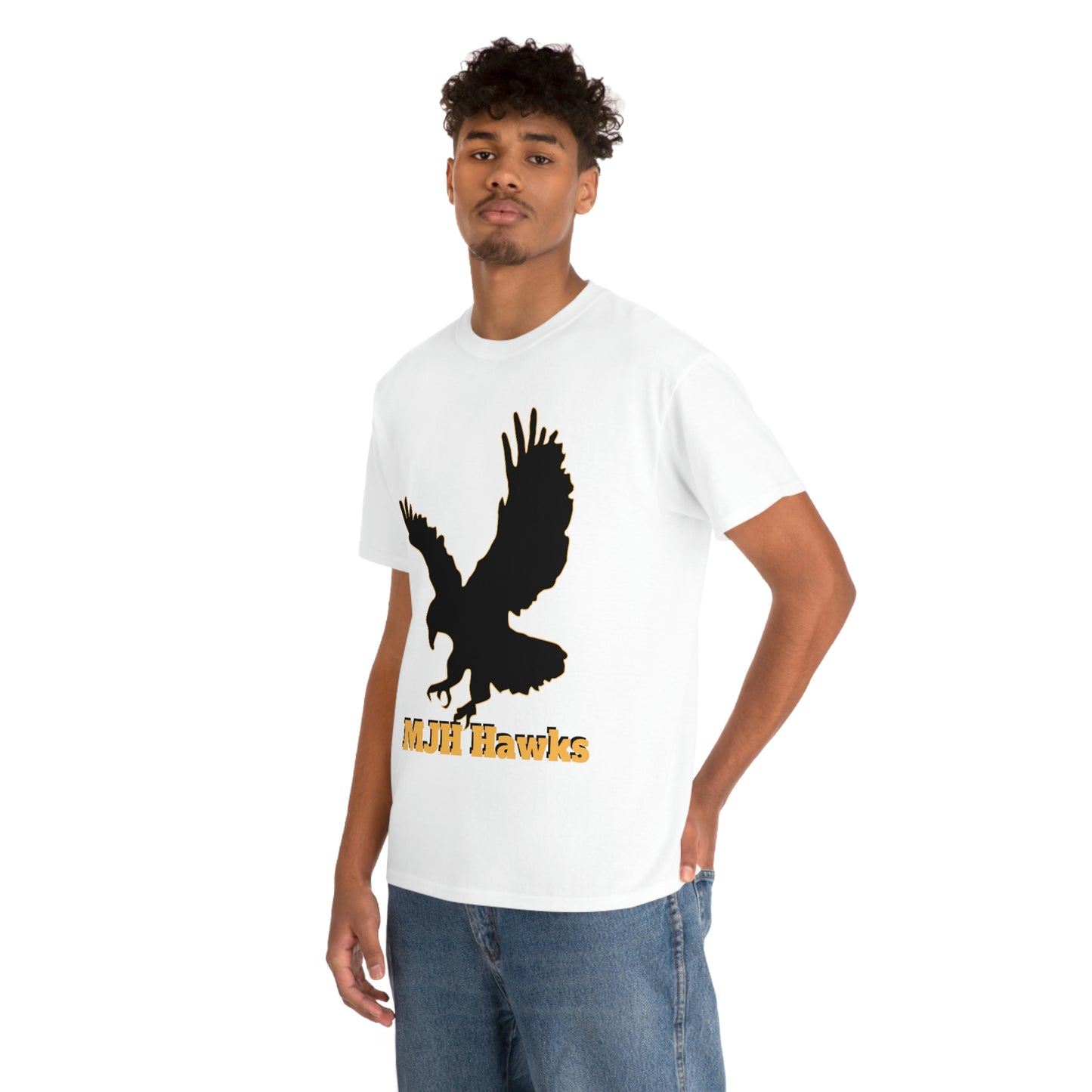 MJH Hawks Unisex Heavy Cotton Tee