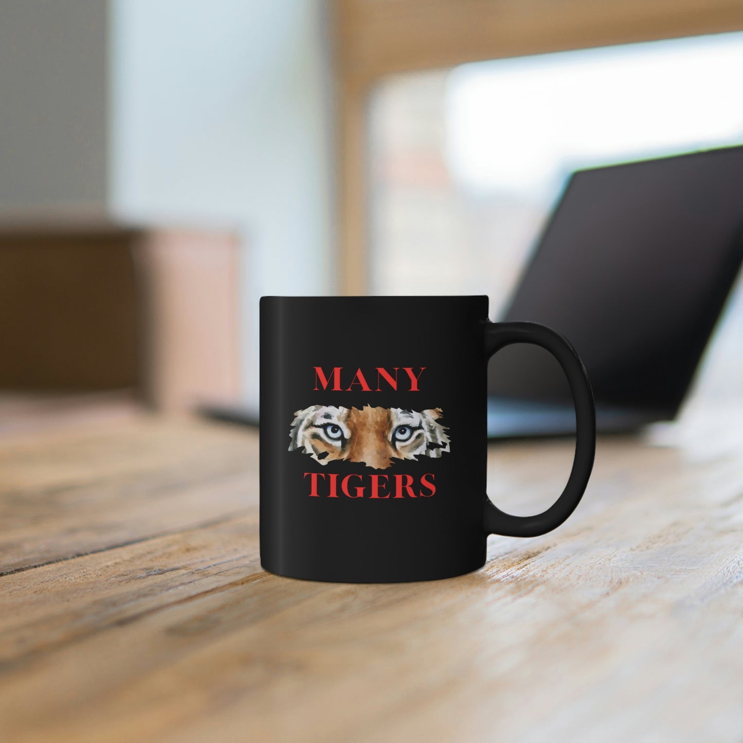 Many High School Tigers - Are you ready? - 11oz Black Mug ~ MHS Tigers Mug