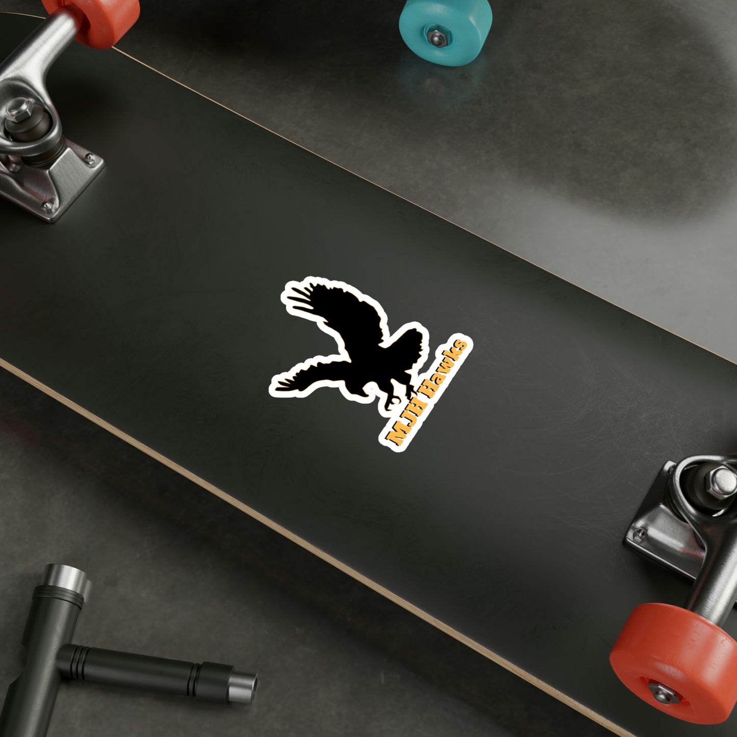 MJH Hawks Vinyl Decals