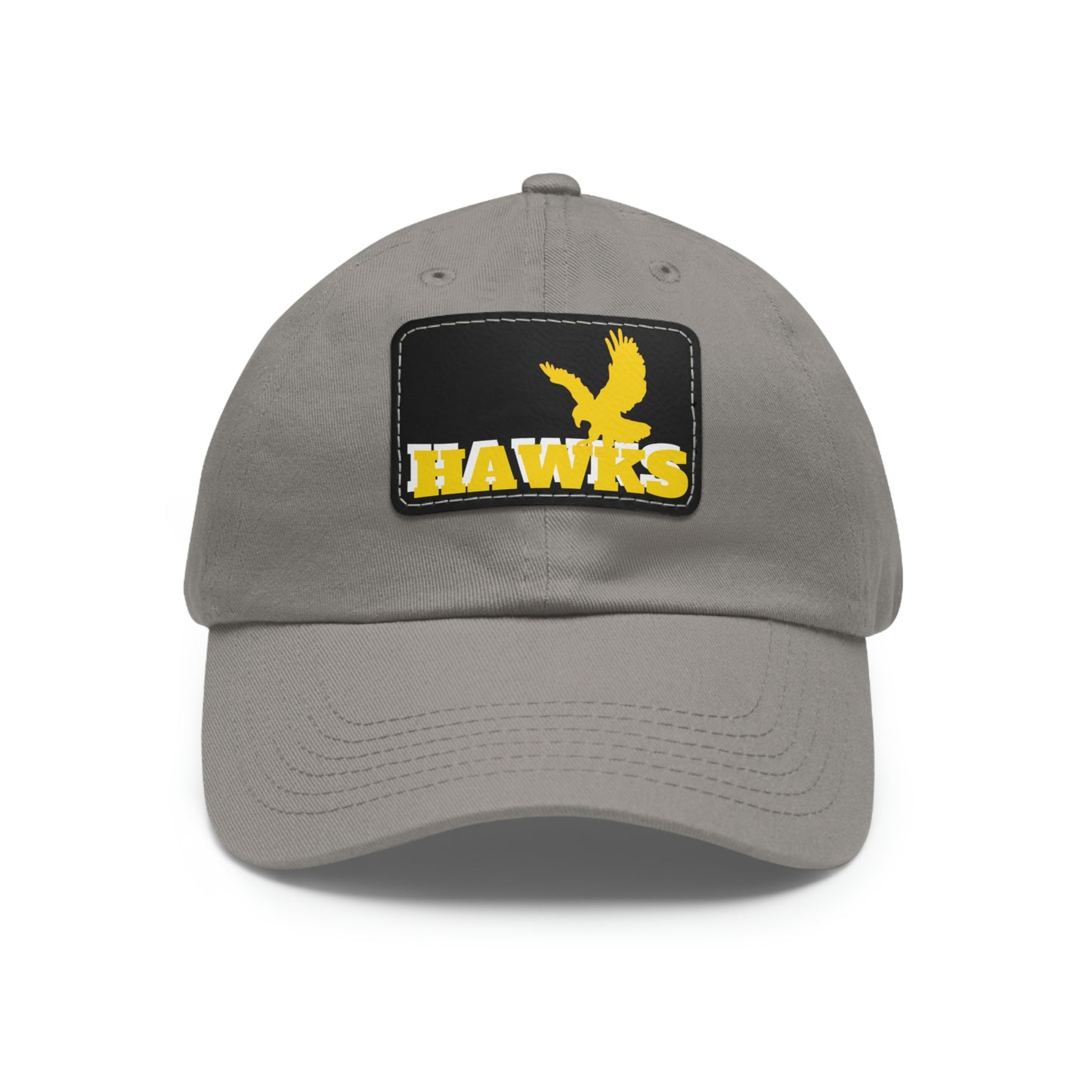 MJH Hawks Cap with Leather Patch