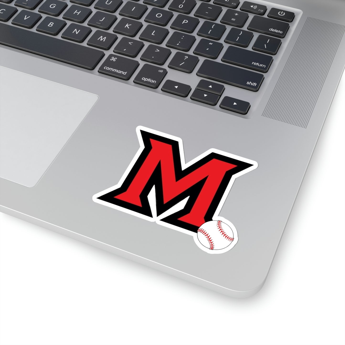 "M" Baseball ~ Many High School Kiss-Cut Stickers