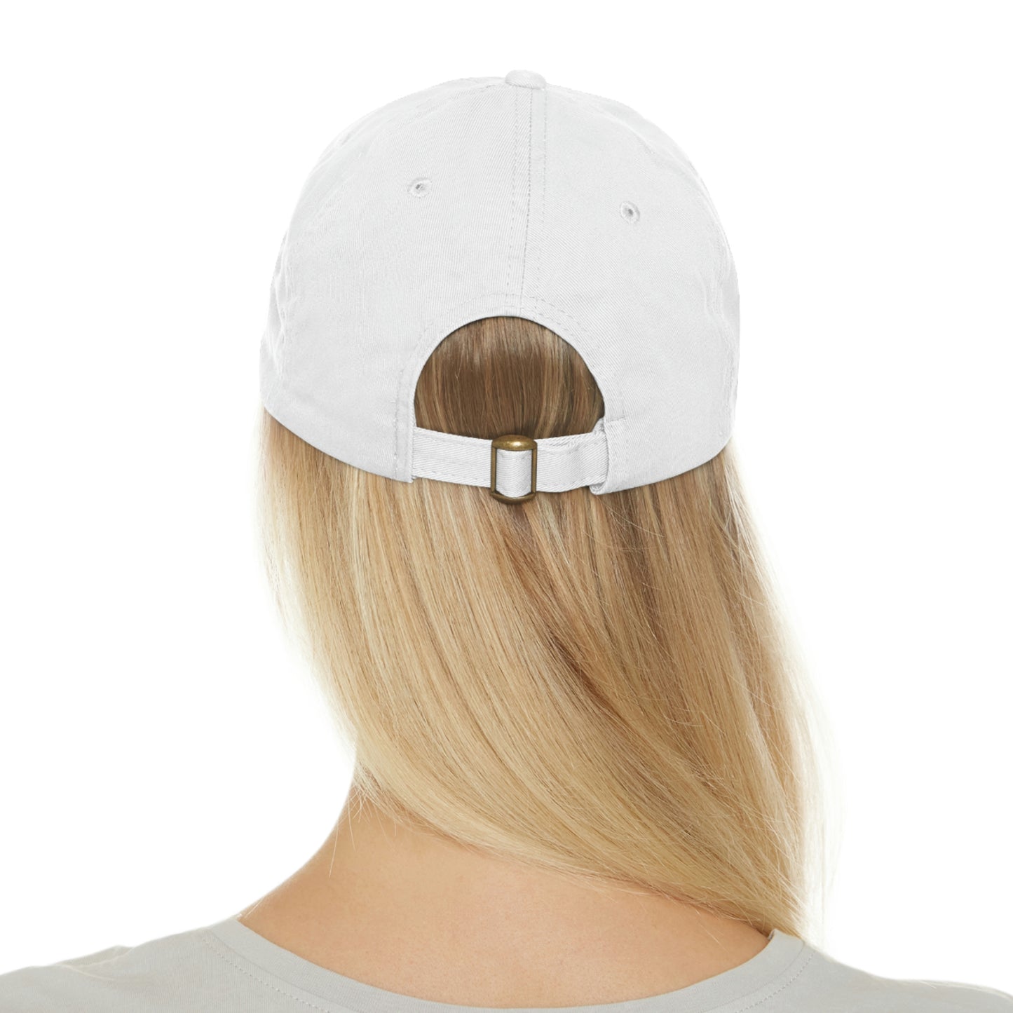 AWI Dad Hat with Leather Patch