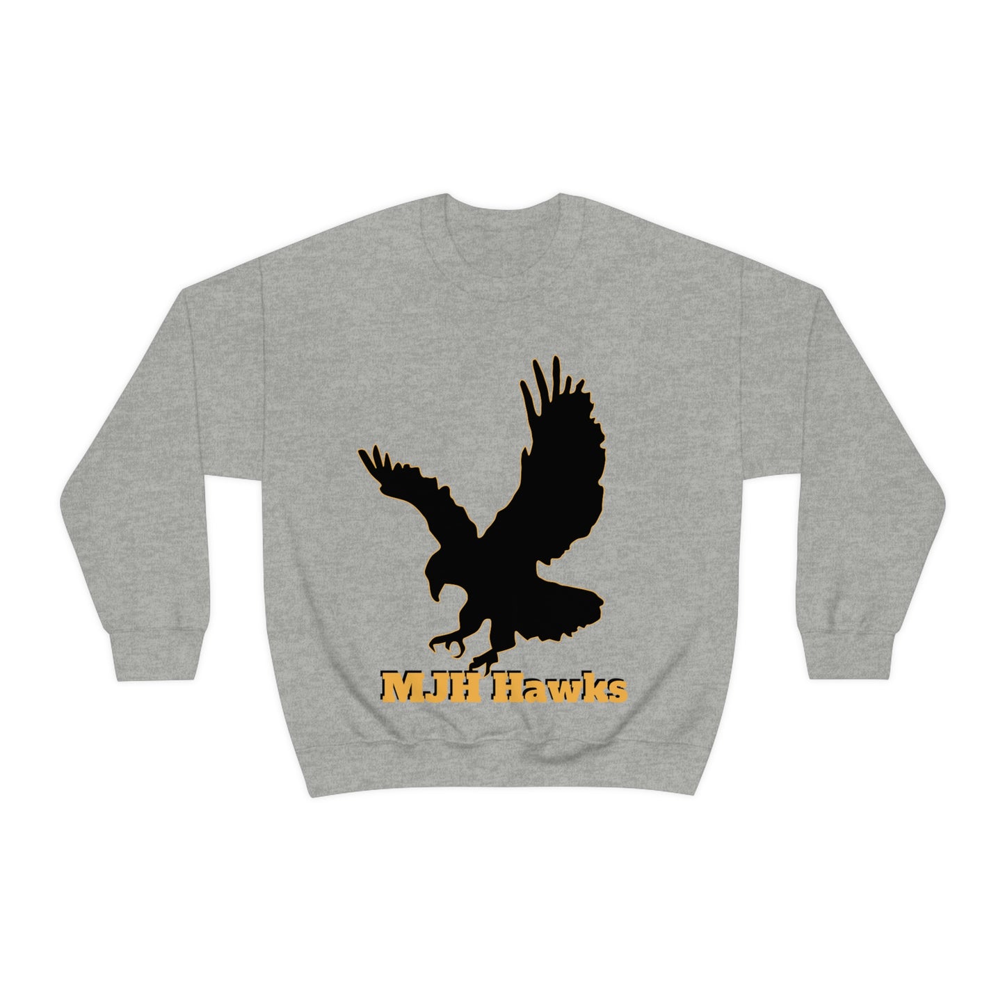 MJH Hawks Unisex Heavy Blend Crewneck Sweatshirt