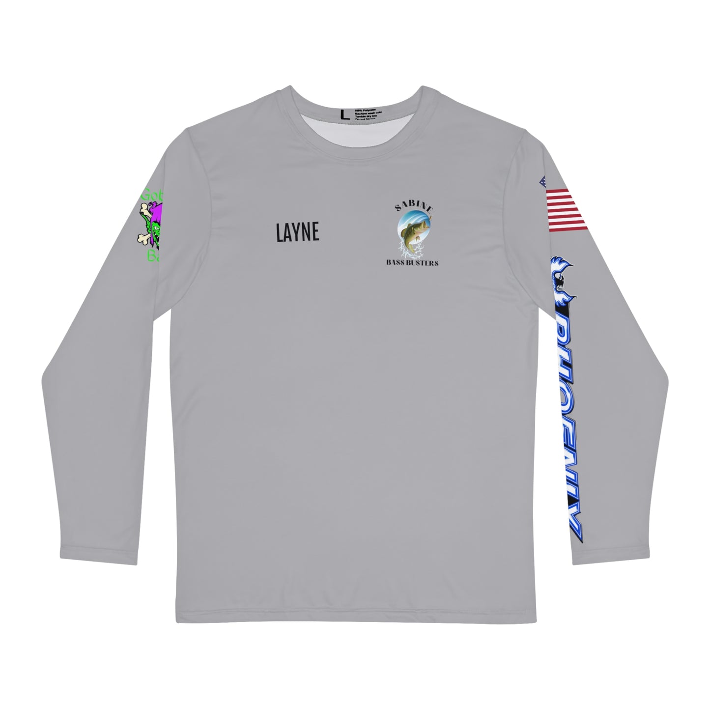 Lacaze Long Sleeve Shirt (AOP)