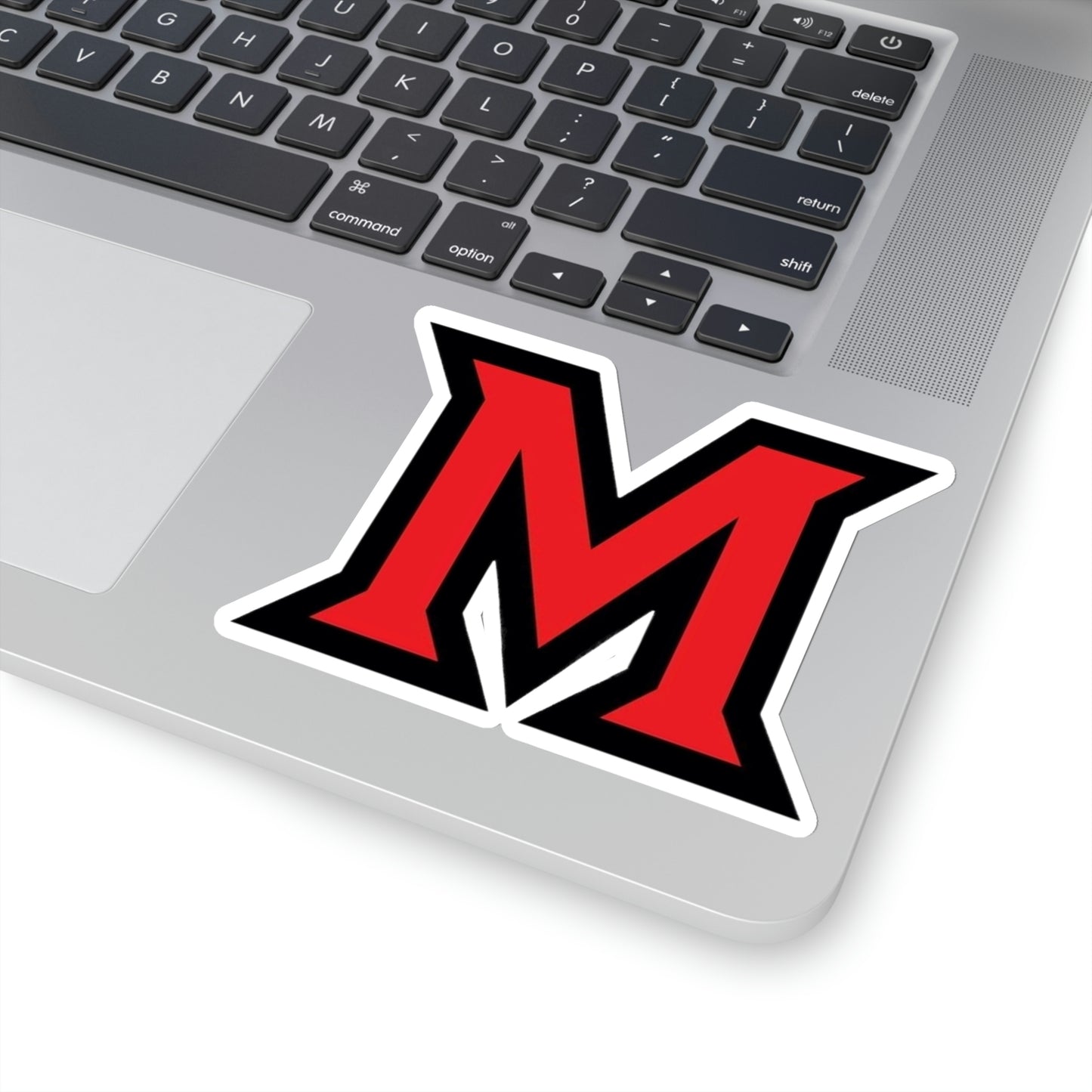 "M" Many High School Kiss-Cut Stickers