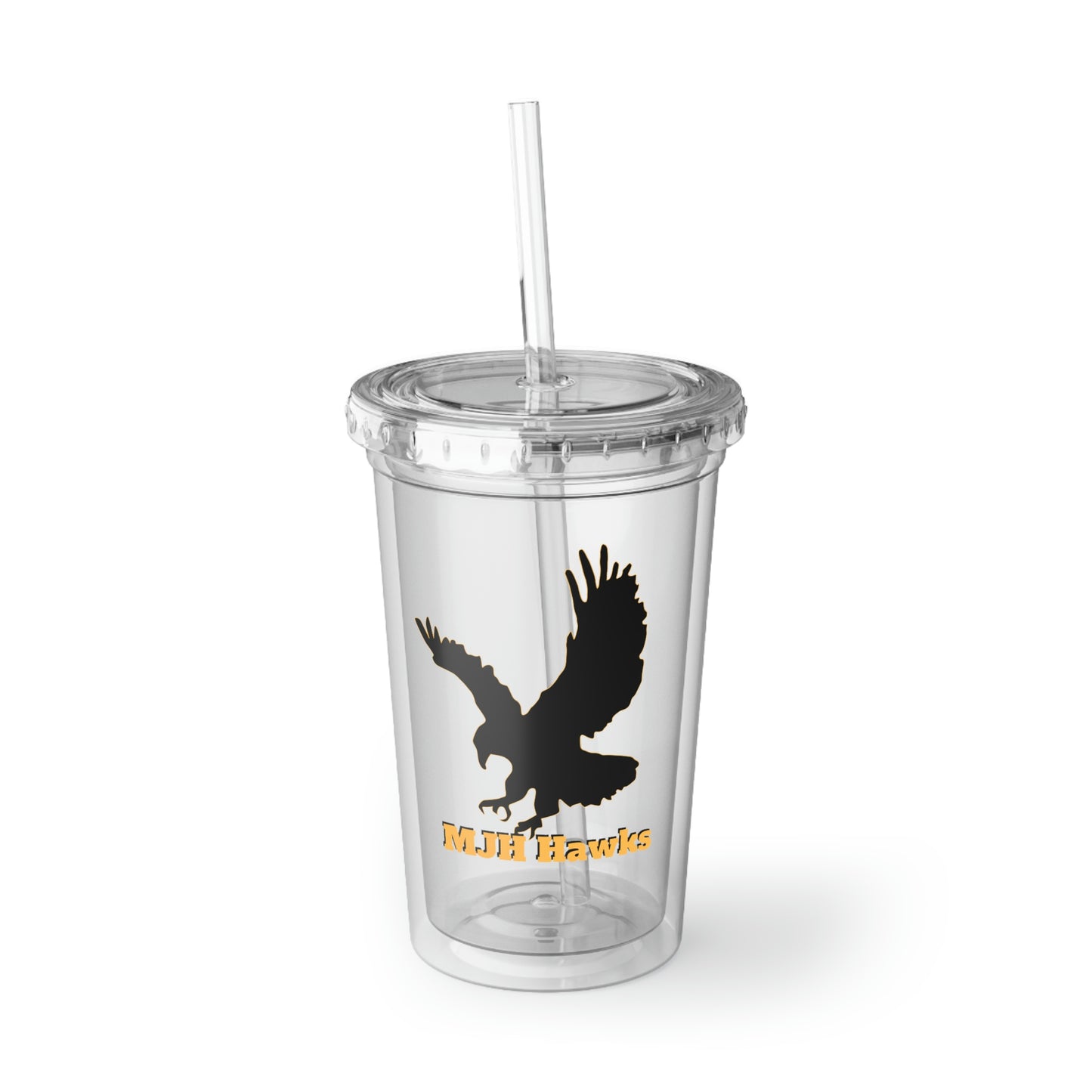 MJH Hawks Acrylic Cup