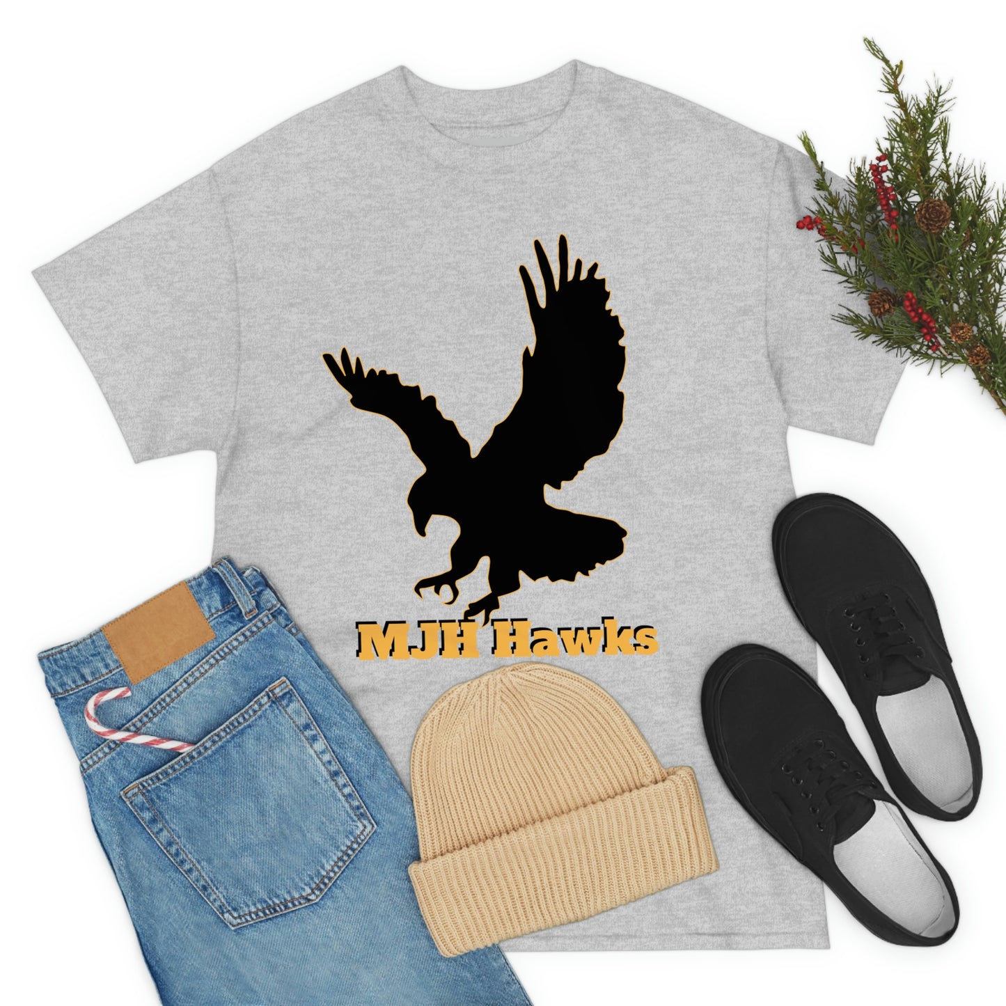 MJH Hawks Unisex Heavy Cotton Tee