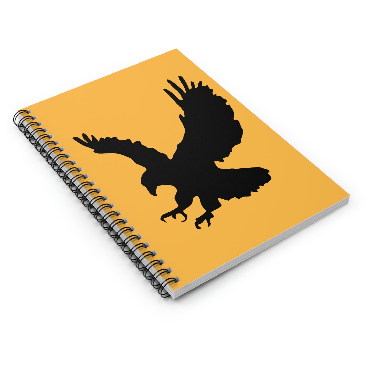 MJH Hawk Spiral Notebook - Ruled Line