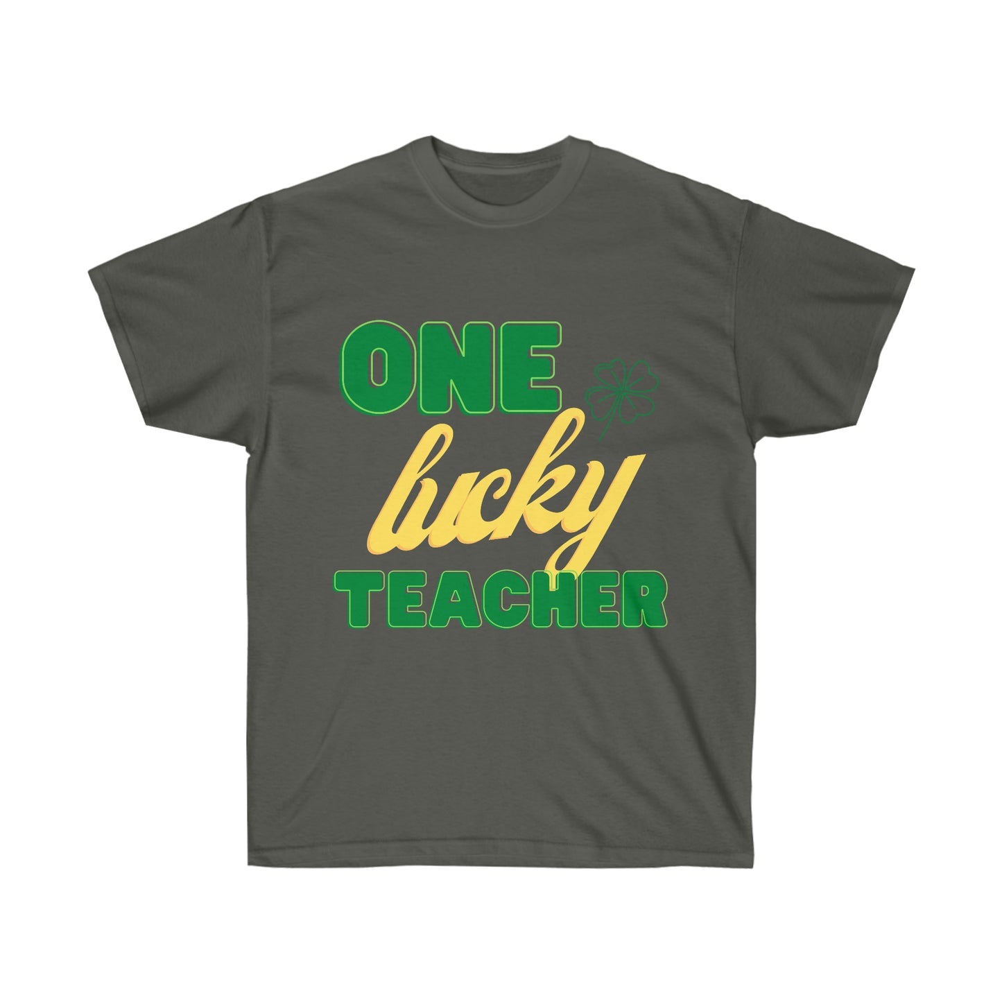 Teacher  St. Patrick's Day Unisex Ultra Cotton Tee