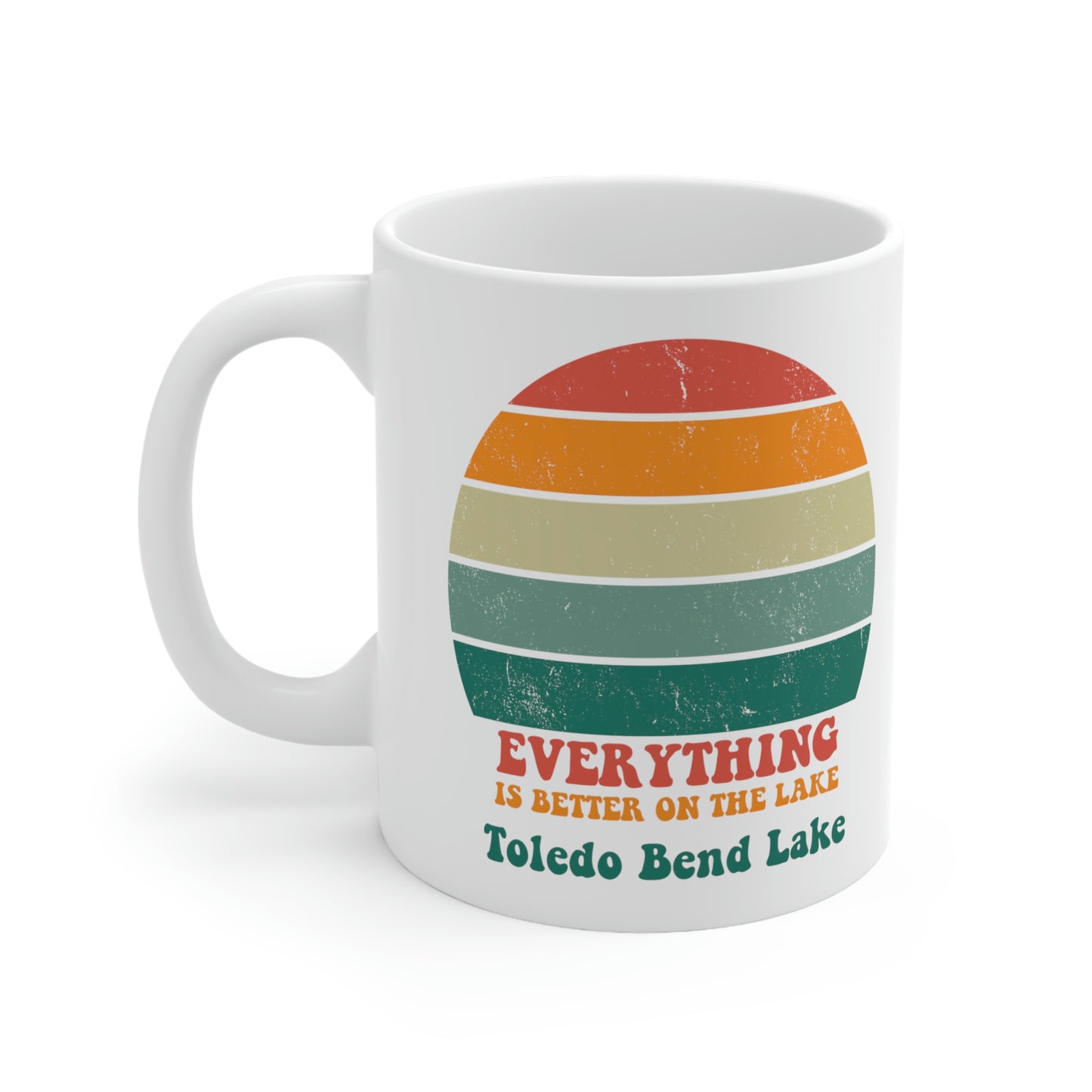 Toledo Bend Ceramic Mug 11oz