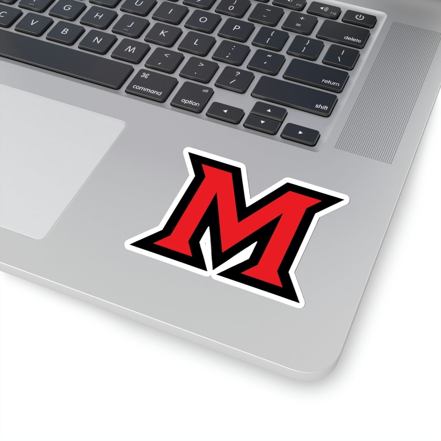 "M" Many High School Kiss-Cut Stickers