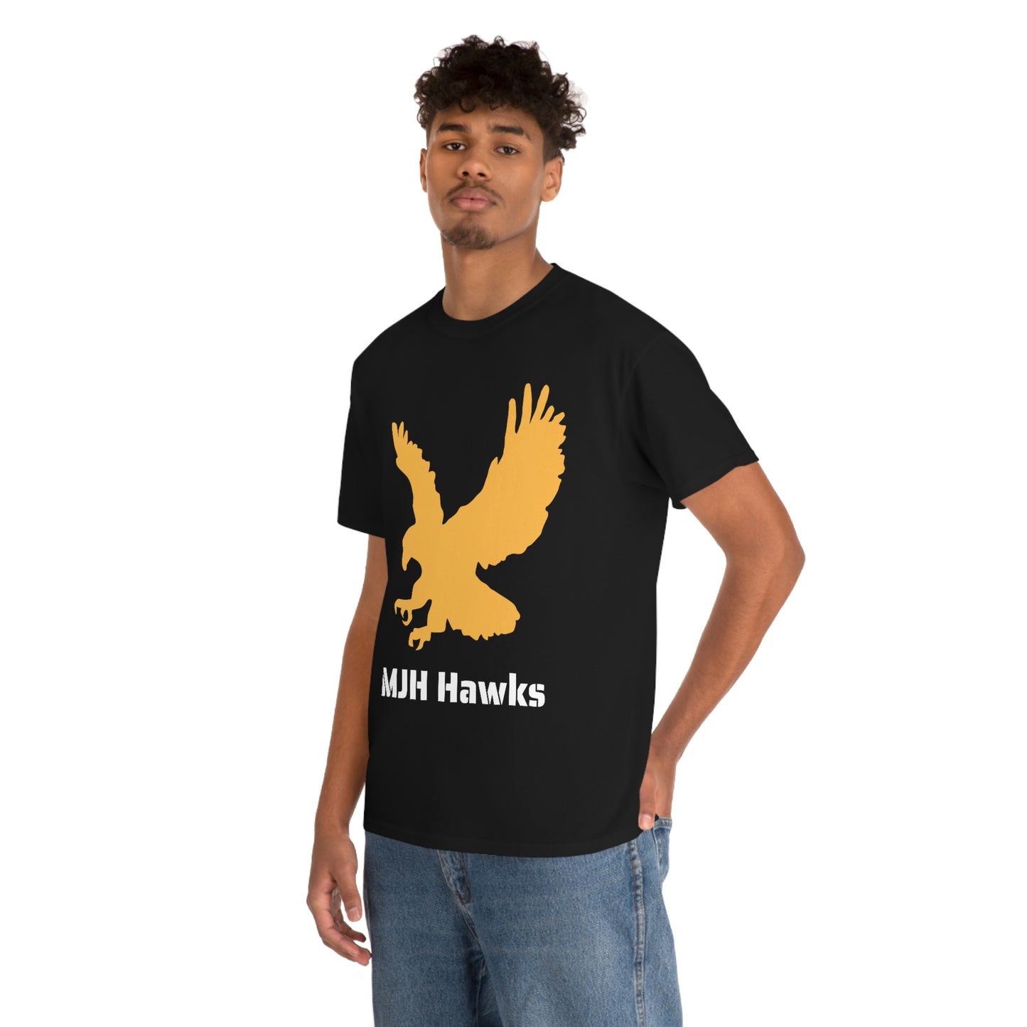 MJH Hawks Unisex Heavy Cotton Tee