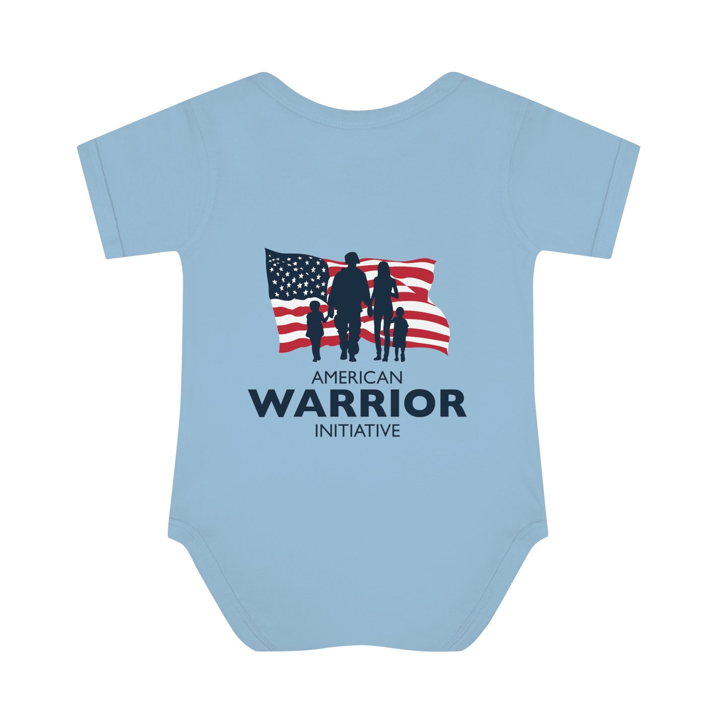 AWI Infant/Toddler Rib Bodysuit