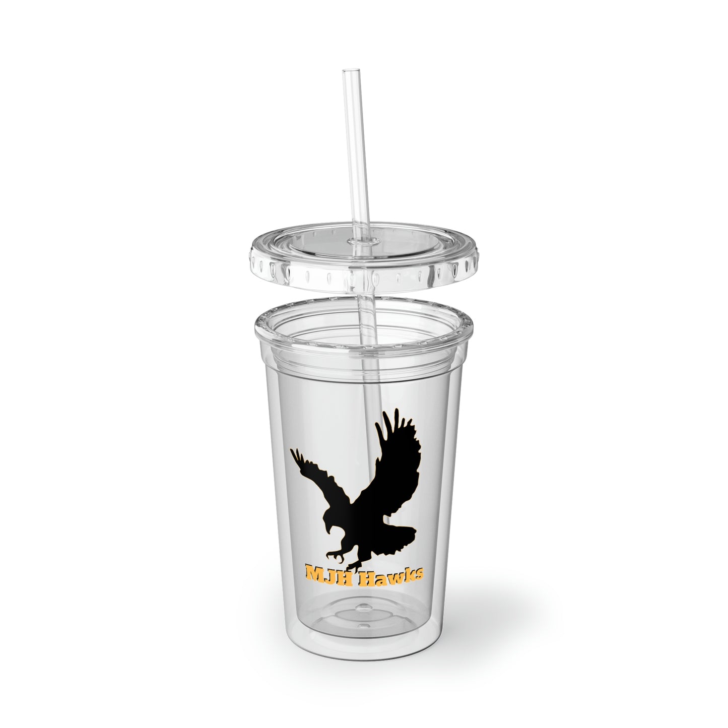 MJH Hawks Acrylic Cup